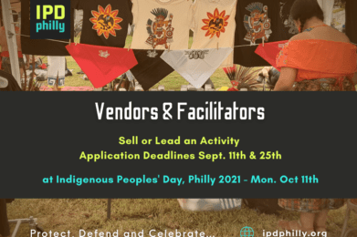 Vendors & Facilitators Application